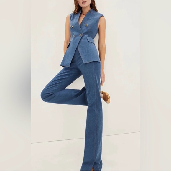 NWT Veronica Beard Amika Vest Size 4 - Picture 2 of 12